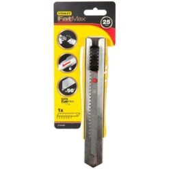 Stanley 0-10-431 Fatmax® Afbreekmes Metaal 25mm -Sideal Standard Winkel 0 10 431 p1