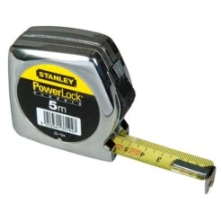 Stanley 0-33-194 Rolbandmaat PowerLock® ABS 5 M. -Sideal Standard Winkel 0 33 194 1
