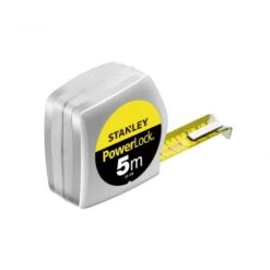 Stanley 0-33-195 Rolbandmaat PowerLock® ABS 5 M. -Sideal Standard Winkel 0 33 195 1