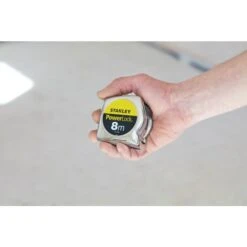 Stanley 0-33-198 Rolbandmaat PowerLock® ABS 8 M. -Sideal Standard Winkel 0 33 198 a3
