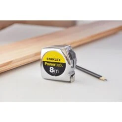 Stanley 0-33-198 Rolbandmaat PowerLock® ABS 8 M. -Sideal Standard Winkel 0 33 198 a4