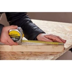 Stanley 0-33-442 Rolbandmaat PowerLock® ABS 10 M. -Sideal Standard Winkel 0 33 442 a1