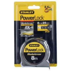 Stanley 0-33-527 Rolbandmaat PowerLock® Blade Armor™ 8 M. -Sideal Standard Winkel 0 33 527 p1
