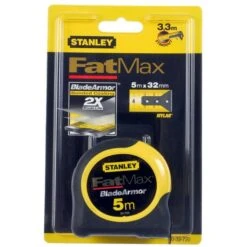 Stanley 0-33-720 Rolbandmaat FatMax® Blade Armor™ 5 M. -Sideal Standard Winkel 0 33 720 p1