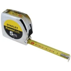 Stanley 0-33-932 Rolbandmaat PowerLock® Boveninkijkvenster 5 M. -Sideal Standard Winkel 0 33 932 rolbandmaat