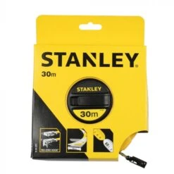 Stanley 0-34-297 Landmeter Fiberglas Gesloten Kast 30 M. -Sideal Standard Winkel 0 34 297 p1