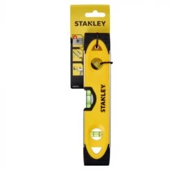 Stanley 0-43-511 Waterpas Torpedo - Alu Zool 250 Mm. - 3L -Sideal Standard Winkel 0 43 511 p1