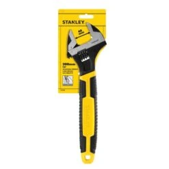 Stanley 0-90-950 Bimat Verstelbare Moersleutel 300x39 Mm. -Sideal Standard Winkel 0 90 950 p1