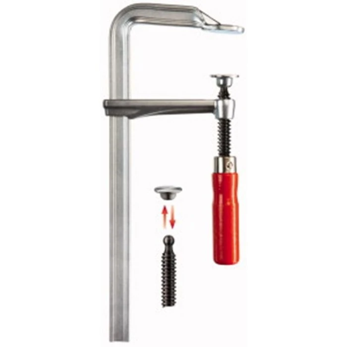 BESSEY Lijmtang Geheel Staal GZ 600/120 3 BESSEY Lijmtang Geheel Staal GZ 600/120