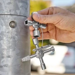 KNIPEX TwinKey®, Voor Alle Standaard Schakelkasten En Afsluitsystemen -Sideal Standard Winkel 001101 01 pow a 02