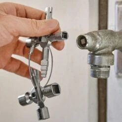 KNIPEX TwinKey®, Voor Alle Standaard Schakelkasten En Afsluitsystemen -Sideal Standard Winkel 001101 01 pow a 05