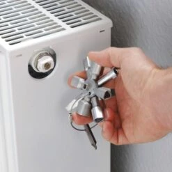 KNIPEX TwinKey®, Voor Alle Standaard Schakelkasten En Afsluitsystemen -Sideal Standard Winkel 001101 01 pow a 13