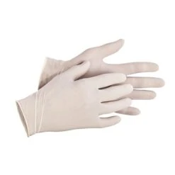 CERVA Wegwerphandschoen Latex Loon Maat 8