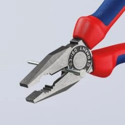 KNIPEX Kombitang 23 KNIPEX Kombitang -Sideal Standard Winkel 0302180 00 f a 08