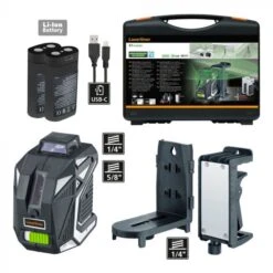 Laserliner X1-Laser Met Grossgrip En 2 Accu's -Sideal Standard Winkel 031 500a 10 13