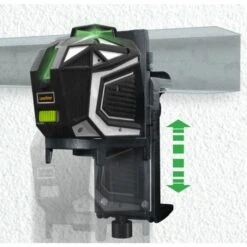 Laserliner X1-Laser Met Grossgrip En 2 Accu's -Sideal Standard Winkel 031 500a d3 10 12