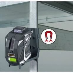 Laserliner X1-Laser Met Grossgrip En 2 Accu's -Sideal Standard Winkel 031 500a d8 10 12