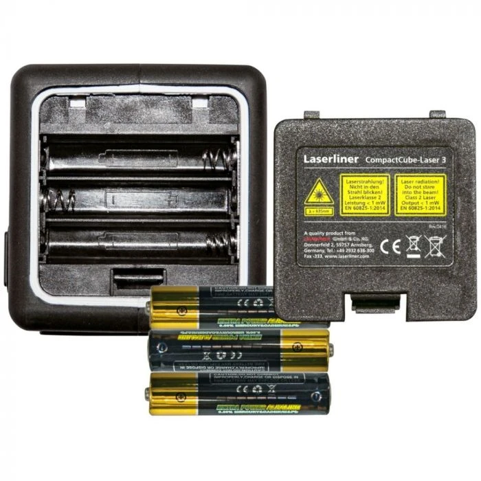 Laserliner CompactCube-Laser 3 10 Laserliner CompactCube-Laser 3 - Afbeelding 8