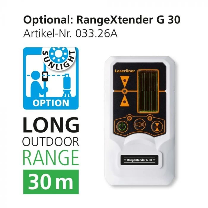 Laserliner CompactLine-Laser G 360 Set BLE Met Compactstaief 150 Cm 5 Laserliner CompactLine-Laser G 360 Set BLE Met Compactstaief 150 Cm - Afbeelding 3