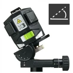 Laserliner X3-Laser Pro -Sideal Standard Winkel 036 800l d8 10 12
