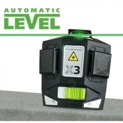 Laserliner X3-Laser Pro -Sideal Standard Winkel 036 800l d9 10 12