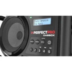 Perfectpro Werkradio DABBOX -Sideal Standard Winkel 03 perfectpro slider display dabbox 1