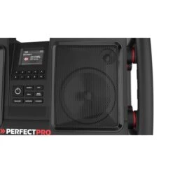 Perfectpro Werkradio ROCKBULL -Sideal Standard Winkel 04 perfectpro slider speaker rockbull 1