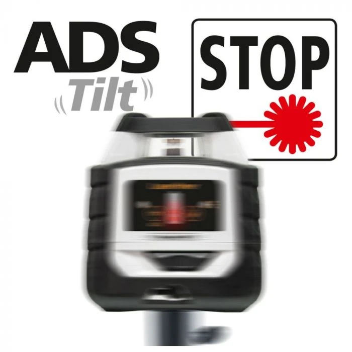 Laserliner DuraPlane 360 Set 175 Cm Met Handontvanger RX 60 In Koffer 4 Laserliner DuraPlane 360 Set 175 Cm Met Handontvanger RX 60 In Koffer - Afbeelding 2