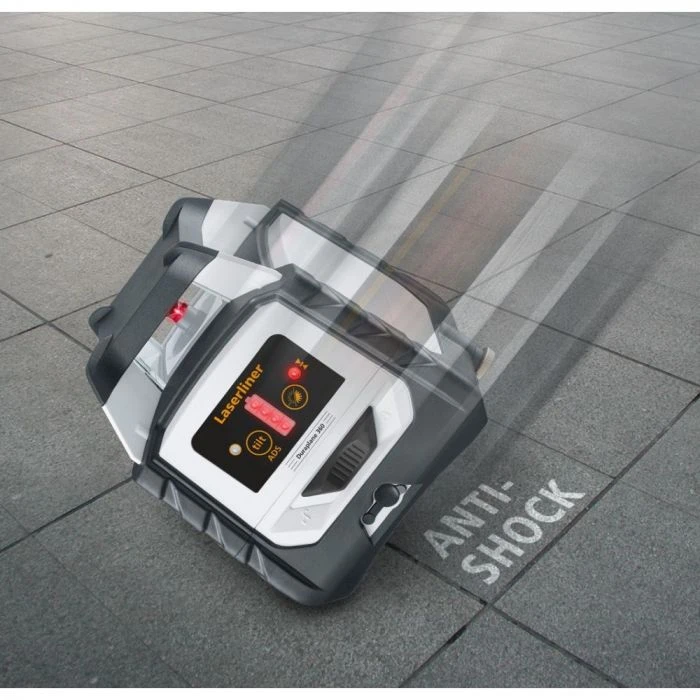 Laserliner DuraPlane 360 Set 175 Cm Met Handontvanger RX 60 In Koffer 5 Laserliner DuraPlane 360 Set 175 Cm Met Handontvanger RX 60 In Koffer - Afbeelding 3