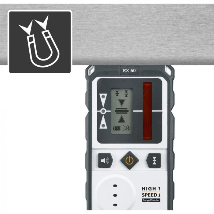 Laserliner DuraPlane 360 Set 175 Cm Met Handontvanger RX 60 In Koffer 9 Laserliner DuraPlane 360 Set 175 Cm Met Handontvanger RX 60 In Koffer - Afbeelding 7