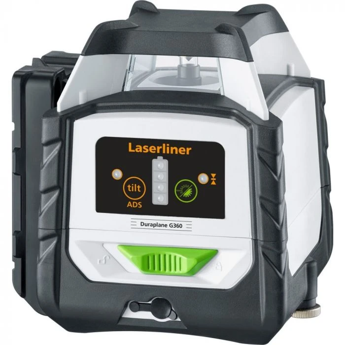 Laserliner DuraPlane G 360 Met CrossGrip En Handontvanger GRX 60 3 Laserliner DuraPlane G 360 Met CrossGrip En Handontvanger GRX 60