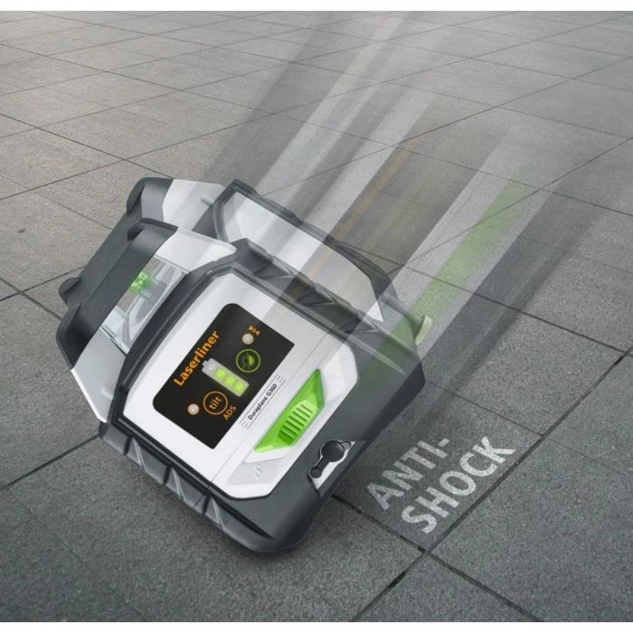 Laserliner DuraPlane G 360 Met CrossGrip En Handontvanger GRX 60 5 Laserliner DuraPlane G 360 Met CrossGrip En Handontvanger GRX 60 - Afbeelding 3