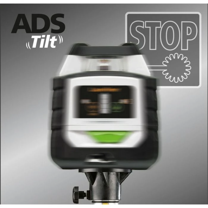 Laserliner DuraPlane G 360 Set 175 Cm Met Handontvanger GRX 60 In Koffer 4 Laserliner DuraPlane G 360 Set 175 Cm Met Handontvanger GRX 60 In Koffer - Afbeelding 2