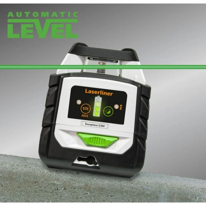 Laserliner DuraPlane G 360 Set 175 Cm Met Handontvanger GRX 60 In Koffer 6 Laserliner DuraPlane G 360 Set 175 Cm Met Handontvanger GRX 60 In Koffer - Afbeelding 4