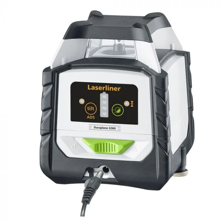 Laserliner DuraPlane G 360 Set 175 Cm Met Handontvanger GRX 60 In Koffer 10 Laserliner DuraPlane G 360 Set 175 Cm Met Handontvanger GRX 60 In Koffer - Afbeelding 8