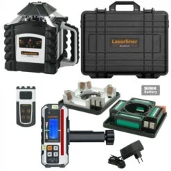 Laserliner Quadrum M350 S 21 Laserliner Quadrum M350 S -Sideal Standard Winkel 053 00 09a 10 13