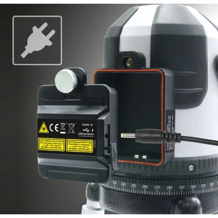 Laserliner PowerCross-Laser 5 Combi 4 Laserliner PowerCross-Laser 5 Combi - Afbeelding 2