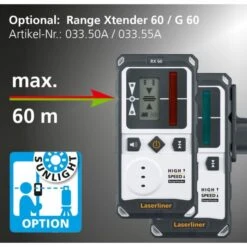 Laserliner PowerCross-Laser 5 Combi 11 Laserliner PowerCross-Laser 5 Combi -Sideal Standard Winkel 057 300l d5 10 12