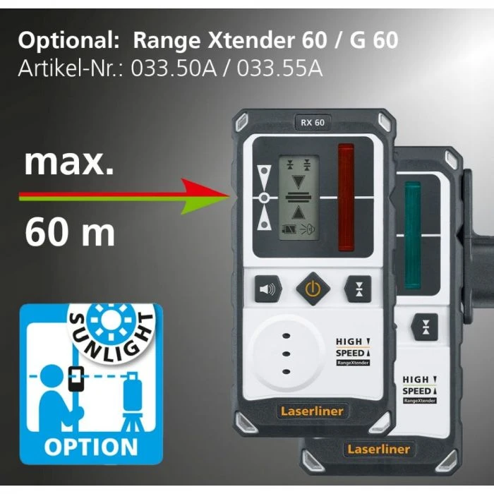 Laserliner PowerCross-Laser 5 Combi 6 Laserliner PowerCross-Laser 5 Combi - Afbeelding 4