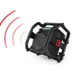 Perfectpro Werkradio UBOX 500R -Sideal Standard Winkel 05 perfectpro slider tilt ubox500r