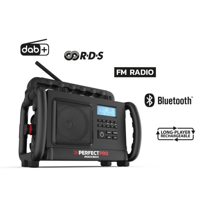 Perfectpro Werkradio ROCKBOX 8 Perfectpro Werkradio ROCKBOX - Afbeelding 6