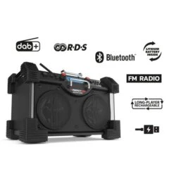 Perfectpro Werkradio ROCKHART -Sideal Standard Winkel 06 perfectpro slider herousp rockhart lithium