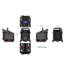 Perfectpro Werkradio POWERPLAYER -Sideal Standard Winkel 07 perfectpro slider specs powerplayer 1