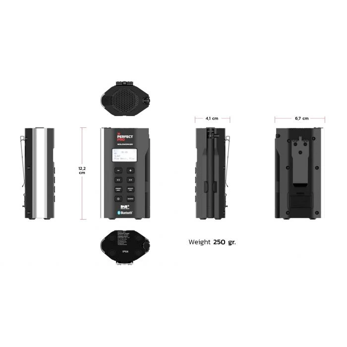 Perfectpro Werkradio SOLOWORKER 10 Perfectpro Werkradio SOLOWORKER - Afbeelding 8