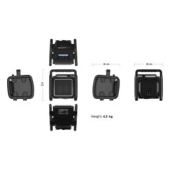 Perfectpro Werkradio TEAMBOX -Sideal Standard Winkel 07 perfectpro slider specs teambox 1