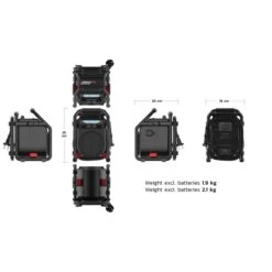 Perfectpro Werkradio UBOX 400R -Sideal Standard Winkel 07 perfectpro slider specs ubox400r 1