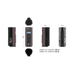 Perfectpro Werkradio WORKTUBE -Sideal Standard Winkel 07 perfectpro slider specs worktube