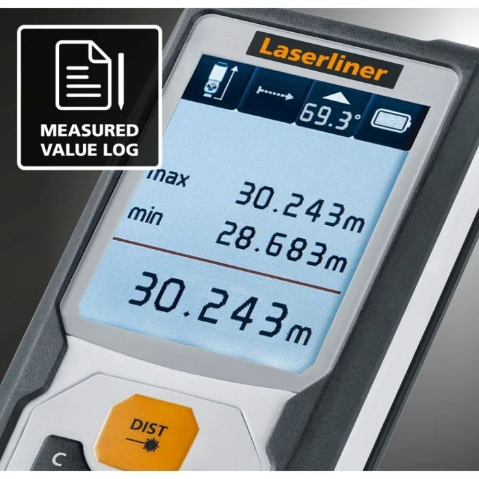 Laserliner LaserRange-Master I5 8 Laserliner LaserRange-Master I5 - Afbeelding 6