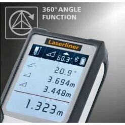 Laserliner LaserRange-Master Gi7 -Sideal Standard Winkel 080 837a d4 10 12