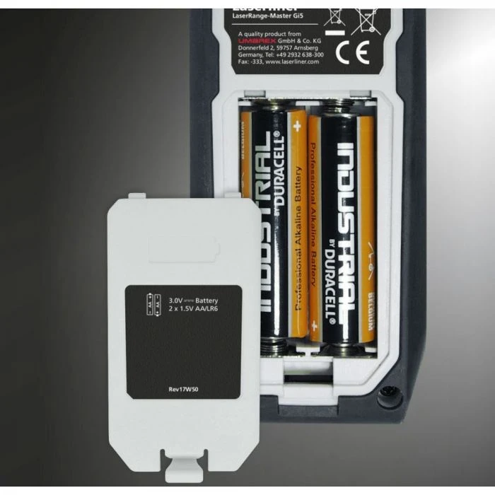 Laserliner LaserRange-master Gi5 10 Laserliner LaserRange-master Gi5 - Afbeelding 8